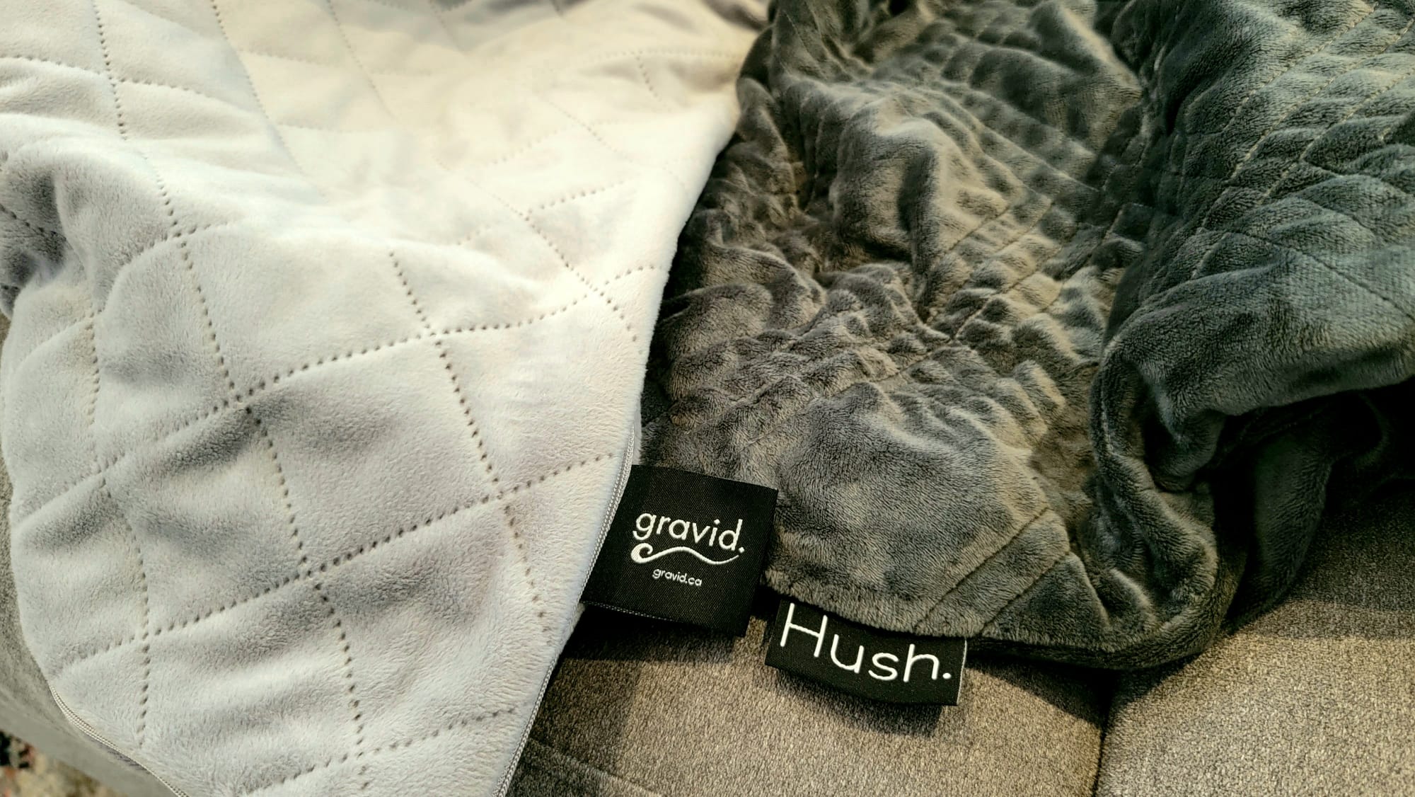 Gravid vs. Hush (2022) Which Weighted Blanket Should You Buy in Canada