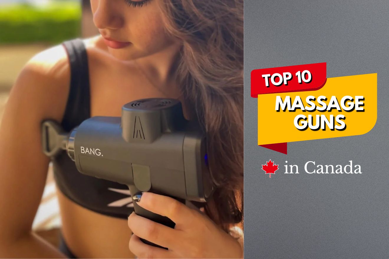 Top 10 Massage Guns in Canada